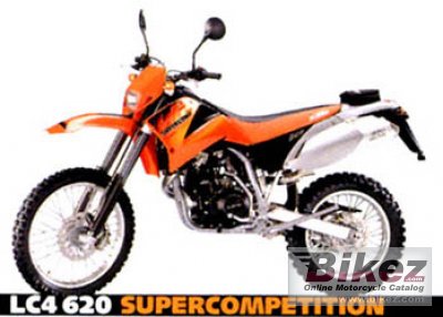 2001 KTM LC4 620 Super Competition photo